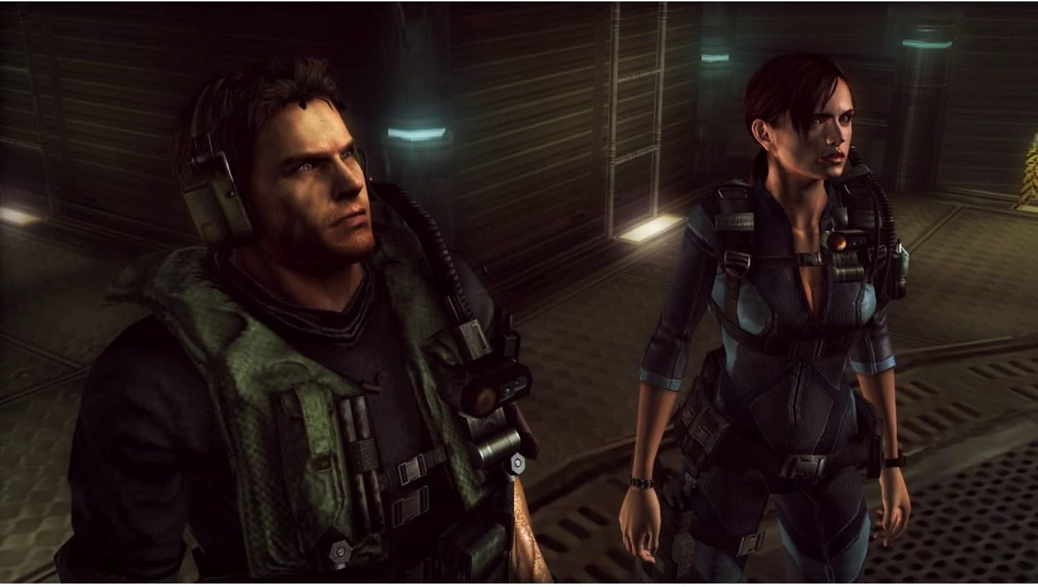 Resident Evil Revelations Hd PS4 UK Resident Evil Revelations Hd PS4 UK